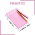 thumbnail image 6 of FVDPWYE Guillotine Trimmer 3 Sheet Capacity Paper Cutter for Office Film Craft Paper Pink, 6 of 6