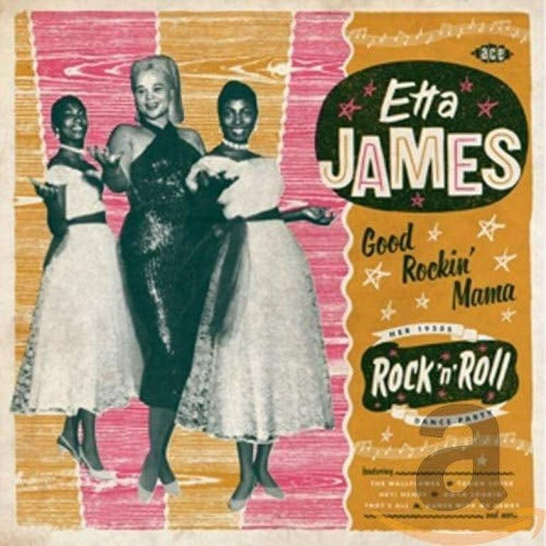 名盤 Etta James Good Rockin' Mama 10インチ Etta James - Good Rockin' Mama: Her 1950s Rock'n'roll Dance