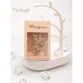 thumbnail image 4 of Peigne à Bijoux en Strass, Accessoire de Cheveux pour Femmes (Or)-Or, 4 of 4