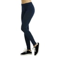 thumbnail image 1 of LAVRA Leggings Colorés en Spandex pour Femmes - Bleu Marine, 1 of 1
