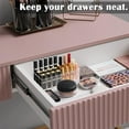 thumbnail image 3 of Rollerball Perfume Organizer, 24 Spaces Clear Acrylic Perfume Storage Holder Beauty Scent Holder,Makeup Lipgloss Lipstick Display Case, 3 of 8