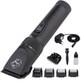 thumbnail image 1 of Dog Clippers, Pet Clippers, 4 Pcs Battery, Leather Bag, Rechargeable Clippers for Dogs, 1 of 1
