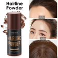 thumbnail image 4 of 3 Colors Hair Line Powder Waterproof Hair Shadow Powder Control Hair Edge With Hair Makeup, 4 of 5