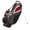 Black / Charcoal, variant on PowerBilt Golf Dunes Lightweight Dual Strap Stand Bag, Black/Red -