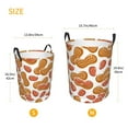 thumbnail image 2 of Lsque Peanuts4 pattern Laundry Hamper Basket, Tall Woven Rope Hamper Basket for Clothes, Lightweight Storage Basket, Collapsible Waterproof-Medium, 2 of 8