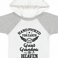 thumbnail image 4 of Inktastic Handpicked for Earth by My Great Grandpa in Heaven Boys or Girls Baby Bodysuit, 4 of 5