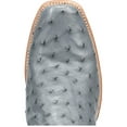 thumbnail image 6 of Dan Post Boots Mens Brady Full Quill Ostrich Embroidered Square Toe Pull On, 6 of 7