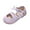 A64-Light Purple, variant on Toddler Girls Dress Shoes Flower Girls Mary Jane Ballet Flats Decorative Pearls Lace-Up Ankle Strap Wedding Communion Princess Shoes sandals school Round headed (Dark Purple,7)