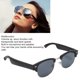 thumbnail image 3 of Gafas Gafas de sol inalámbricas con control de voz ligeras e impermeables volumen hacia arriba y hacia abajo para hombres para IOS, 3 of 8