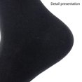 thumbnail image 5 of Guantes resistentes con correas para gimnasia con mancuernas, muñequera ajustable alternativa, color negro, 5 of 5