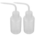 thumbnail image 6 of Hemobllo 2-Pack White Plastic Squeeze Bottles for Lab Use, Cleaning, Watering, and Spray Applications, 6 of 8