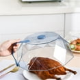 thumbnail image 1 of Couvre-Éclaboussures de Micro-Ondes, Plaque de Couverture Géométrique pour Micro-Ondes, Design Convivial, 1 of 7
