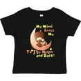thumbnail image 3 of Inktastic My Mimi Loves Me to the Moon and Back Boys or Girls Toddler T-Shirt, 3 of 5