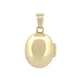 thumbnail image 1 of Dije Oval Relicario 1.3 cm Oro Sólido 14k, 1 of 4