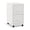White, variant on Staples 2-Drawer Vertical File Cabinet Locking Letter Black 18"D (52145) 2806665