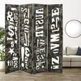 thumbnail image 5 of SCREEN GEMS FURNITURE ACCESSORIES Handmade Distressed Wood Screen, 5 of 6