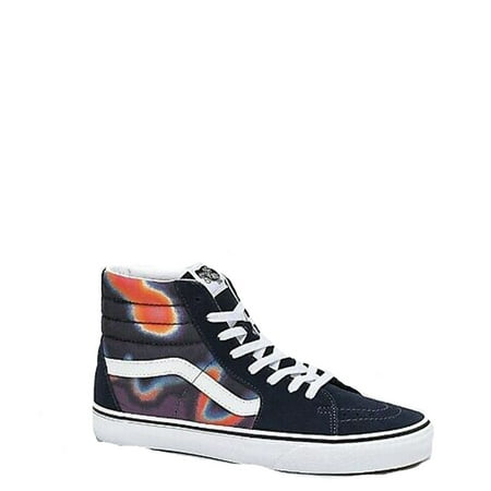 Vans Sk8-Hi Unisex/Adult shoe size 4 Men/5.5 Women Casual VN0A4U3CWNO ((Dark Aura) Multi/True White)