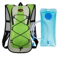 thumbnail image 1 of Hot Speed Brand backpack Water Bag Tank Backpack Hiking Motorcross Riding Backpack with 2L Water Bag Hydration Bladder green, 1 of 6