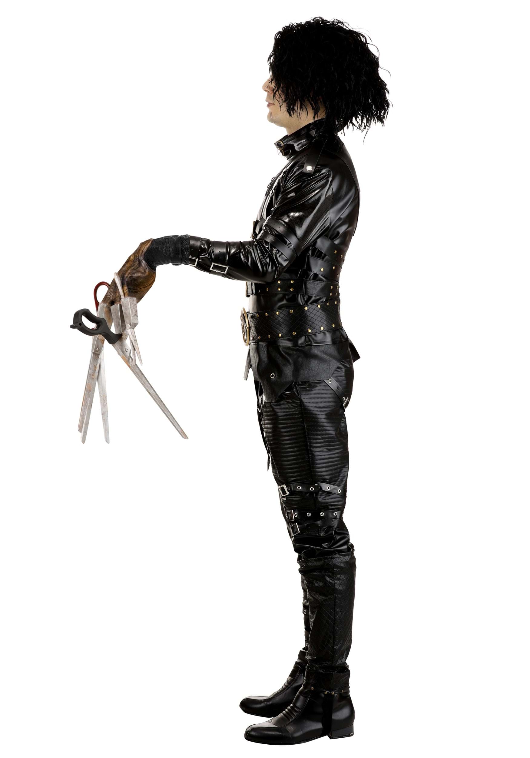 Men's Authentic Edward Scissorhands Costume - image 3 of 11