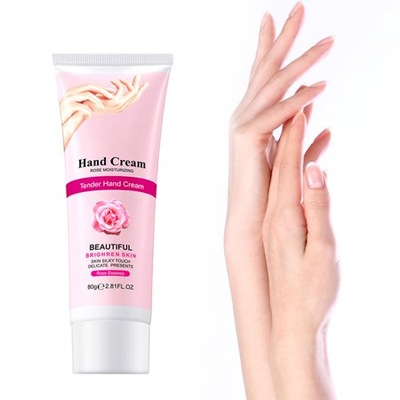 Kokovifyves Rice Protoplasm Hand Cream Moisturizing Oppose-peeling Hand Cream for Spring and Summer 80g