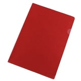 Clear L-Shape Plastic Folder Project Pocket… product image