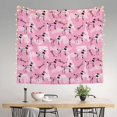 thumbnail image 2 of Yiaed Cartoon Poodle Dog Print Tapestry for Bedroom,Tapestry Wall Tapestries, Tapestry Aesthetic for Living Room Dorm Room 51" X 60", 2 of 6