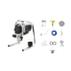 thumbnail image 2 of Pulverizador de pintura con soporte eléctrico, estructura de metal, enchufe estadounidense de 120 V, resistente para cubiertas y muebles,, 2 of 8