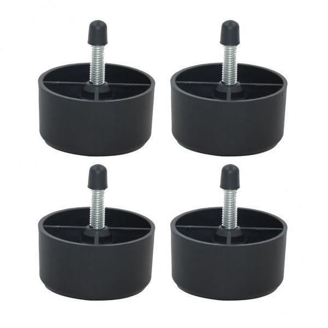 4x Patas para Muebles, Patas de Sofá, Patas de Sofá, Reemplazo Moderno de Mediados de Siglo 4 piezas