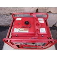 MULTIQUIP MW HIGH CYCLE GENERATOR 1 & 3 PHASE 5000 WATTS 11 hp HONDA GDP-5H #6