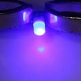 thumbnail image 5 of Unique Bargains 15pcs 12V Blue T4.2 Car Wedge  Dash Gauge Instrument Panel Light Interior, 5 of 5
