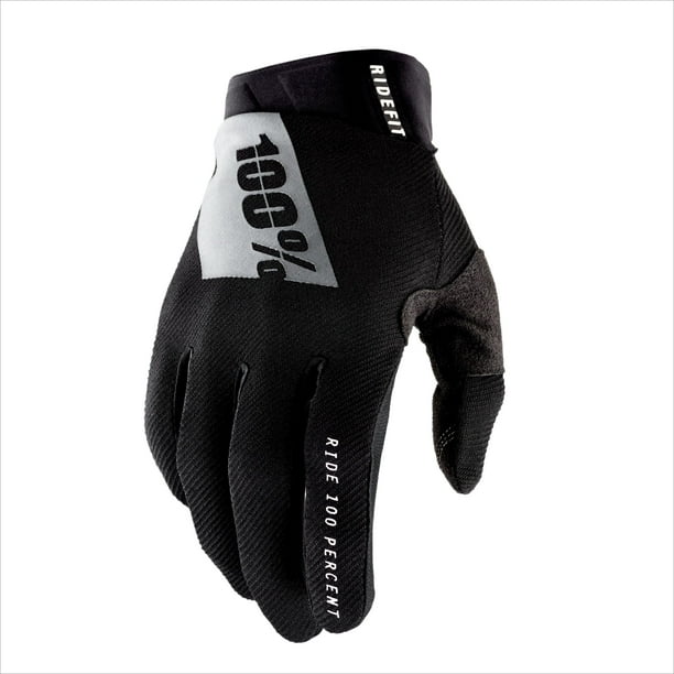 Guantes de motocross 100% RIDEFIT con pantalla táctil duradera