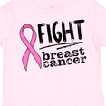 thumbnail image 4 of Inktastic Fight Breast Cancer Pink Ribbon Boys or Girls Toddler T-Shirt, 4 of 5