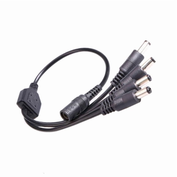 ANXPTIME Reliable DC5.5x2.1mm Power Plug Cable Female to Male Power Extension Cord