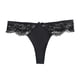 thumbnail image 1 of Bragas Bikini Gibobby Elásticas Multi Tamaño Multi Color Combinación encaje transparente negro XS, 1 of 4