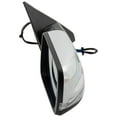 thumbnail image 3 of Side Mirror Compatible with 2019-2022 Ram 1500 3.6L 5.7L V6 Hellcat Right Passenger Side 395HP Replaces 68276504AH-PFM 68276504AHPFM DG162CR-S DG162CRS CH1321474, 3 of 5