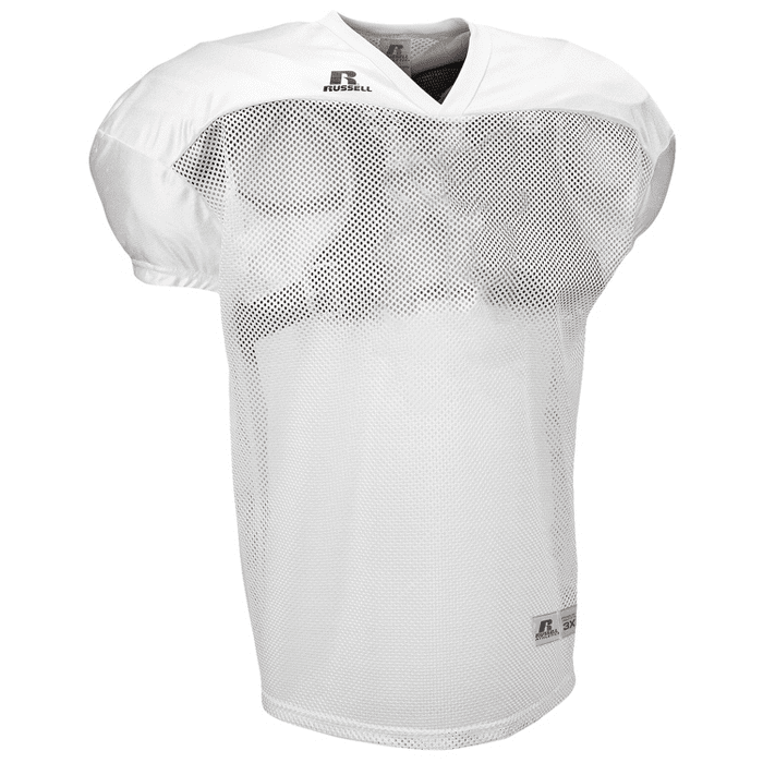 russell athletic football practice jersey