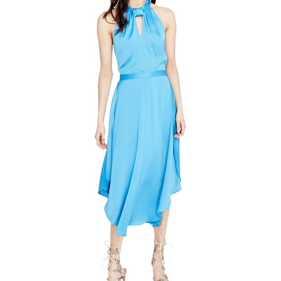 Rachel Roy Womens Twisted A-Line Dress