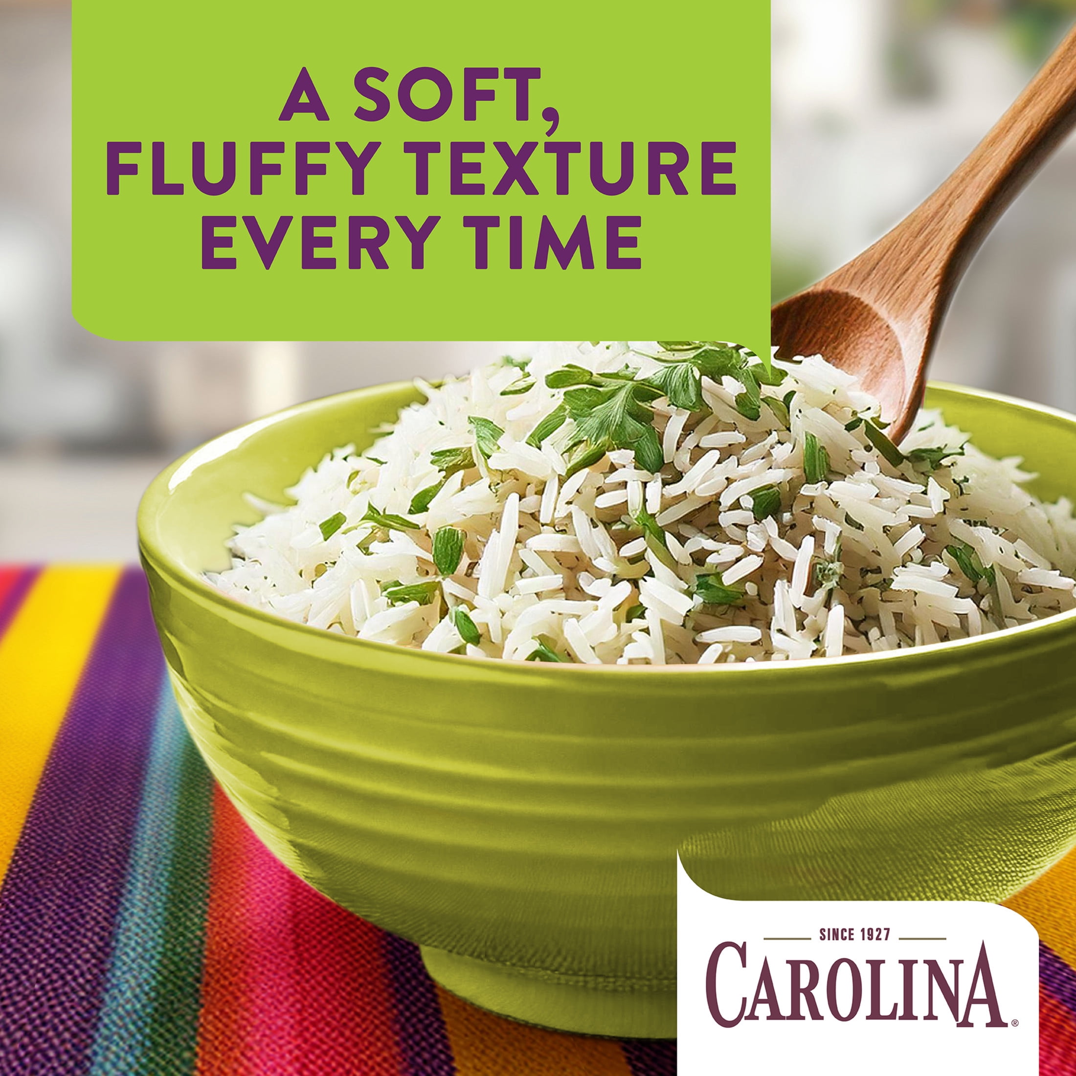 (6 pack) Carolina Ready-to-Eat Cilantro Limón Jasmine Rice, Microwaveable Rice, 8.8 oz Pouch