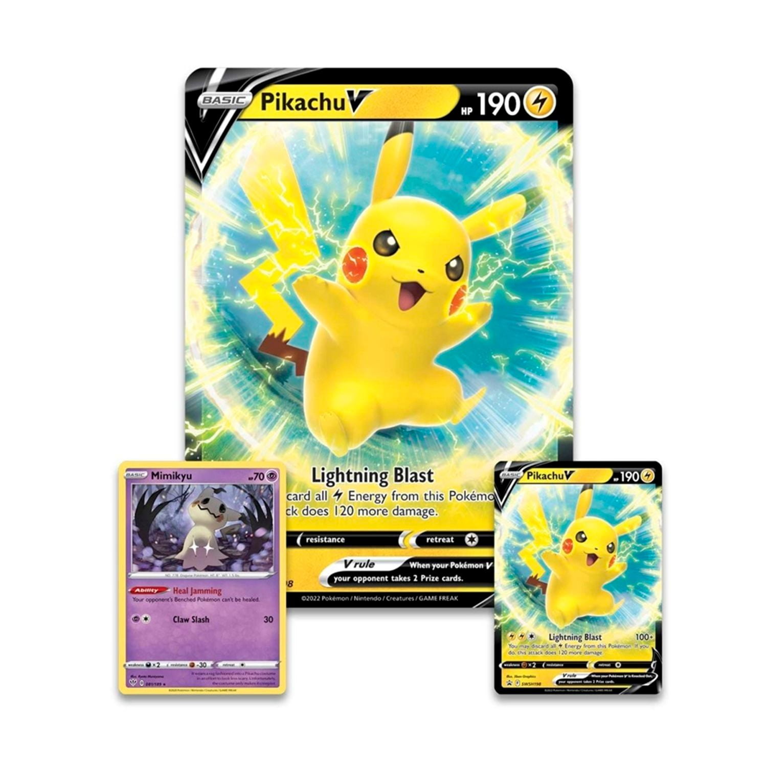 Pokemon Cards: Pikachu V Box