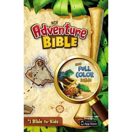 Adventure Bible, NIV (Revised) (Hardcover) (Best Niv Bible App For Android)