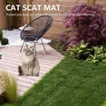 thumbnail image 5 of Alfombrilla anti-gatos con pinchos, alfombrilla repelente para gatos, perros y animales, con 8 anclajes para el suelo, para jardín, vallas, sofás, protege las plantas, 200 x 30 cm, 5 of 5
