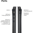 thumbnail image 5 of HP OmniBook 3 16 inch Next Gen AI PC 2K IPS Display Laptop, Snapdragon X X1-26-100 Processor, 16GB DDR5 RAM, 512GB SSD, Copilot AI, Windows 11 Home, Mica Silver with Mazepoly Accessories, 5 of 8