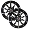 thumbnail image 1 of Rin 17 Deportivo 5 Birlos Negro PT Cruiser, Neon, Stratus PRW P195, 1 of 2
