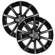 thumbnail image 1 of Rin 17 Deportivo 5 Birlos Negro Jetta, Golf, Ibiza, Vento PRW P195, 1 of 2