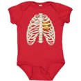 thumbnail image 3 of Inktastic Basketball Heart Boys or Girls Baby Bodysuit, 3 of 5