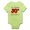 Kiwi, variant on CafePress - It's Daddy's 30Th Birthday Infant Bodysuit - Baby Light Bodysuit, Size Newborn - 24 Months