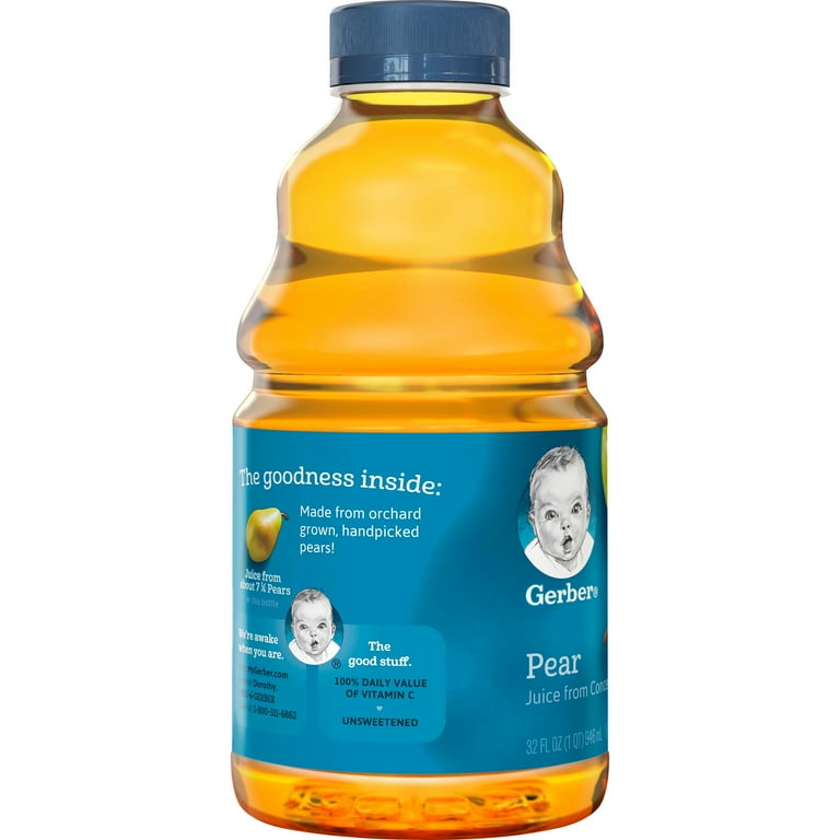 Baby pear juice sales
