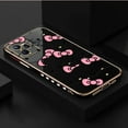 thumbnail image 3 of Pink Art Hello Kitty Cat Cover Smooth E-TPU Phone Case REALME GT 2 NEO3 MASTER 7 8 8I 9 9I 10 11 PRO C30 C33 C35 C53 C55 5G Case, 3 of 5