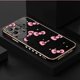 thumbnail image 3 of Pink Art Hello Kitty Cat Cover Smooth E-TPU Phone Case REALME GT 2 NEO3 MASTER 7 8 8I 9 9I 10 11 PRO C30 C33 C35 C53 C55 5G Case, 3 of 5