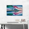 thumbnail image 2 of ARTCANVAS Lake George Reflection 1921 Canvas Art Print by Georgia O-Keeffe - Size: 26" x 18" (0.75" Deep), 2 of 9